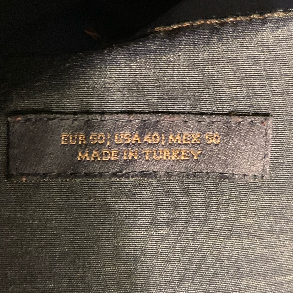 Zara men’s suit jacket blazer grey size 40 - Picture 4 of 4